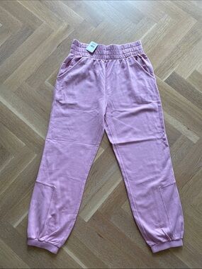 Free people movement sweatpants dried rose size small NWT